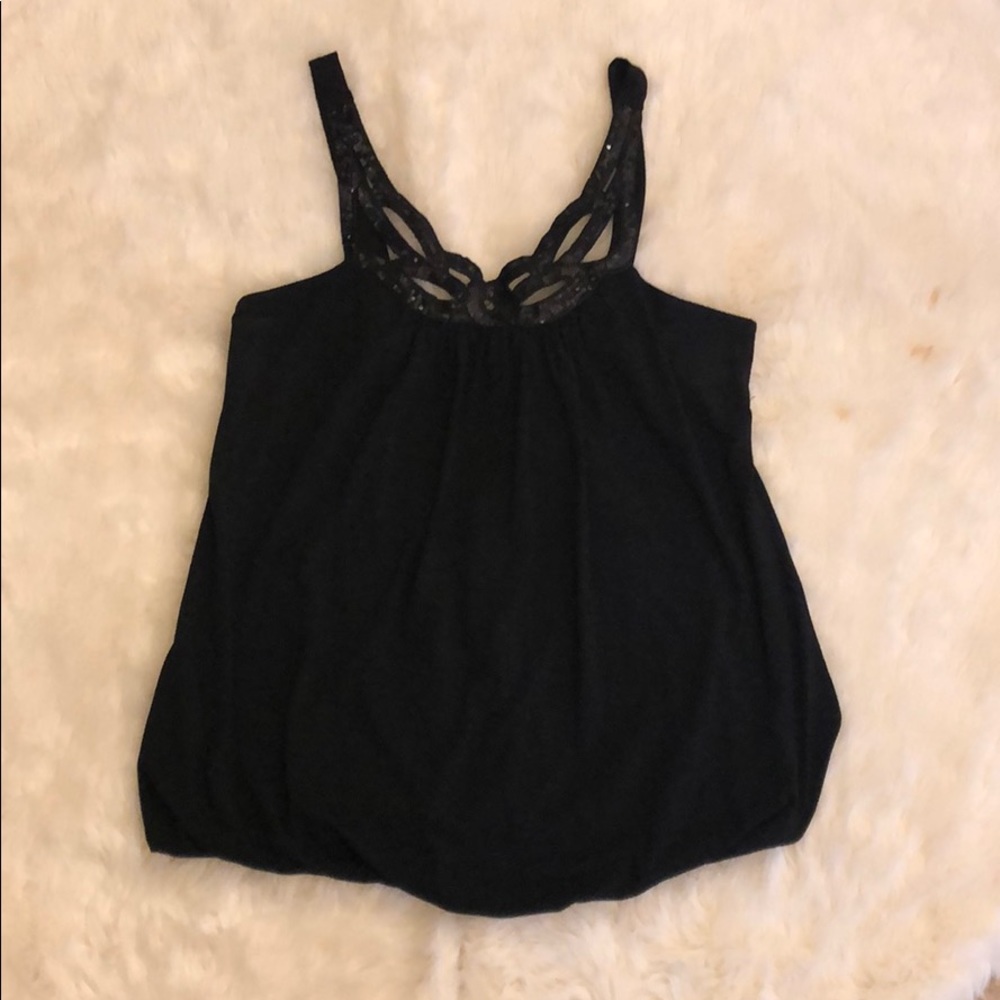 Sequined Detailed Tank Top